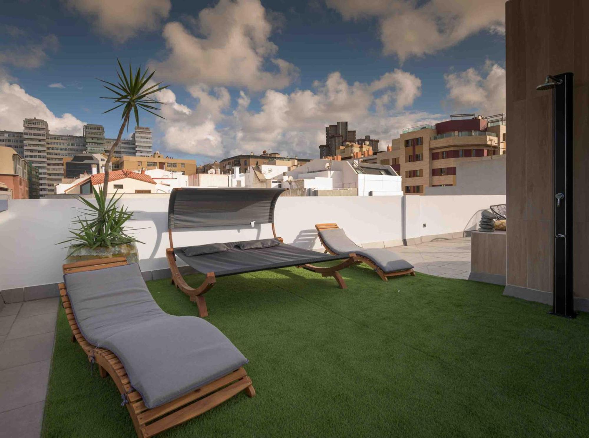 Hercot Canteras Relax Las Palmas de Gran Canaria Esterno foto